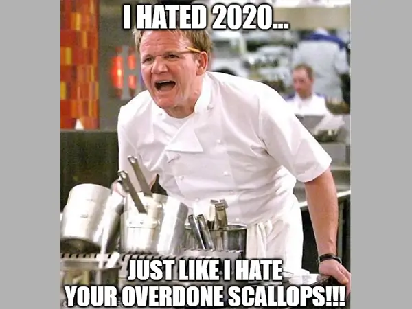 I Hated 2020