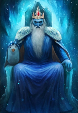 Ice King Tik Tok profile picture