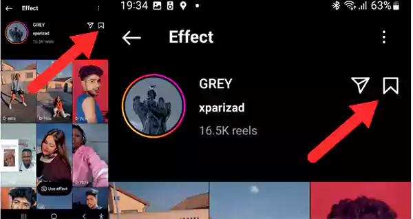 Instagram filters not working troubleshooting step