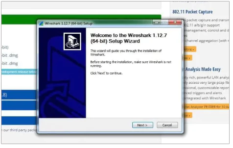 Install Wireshark