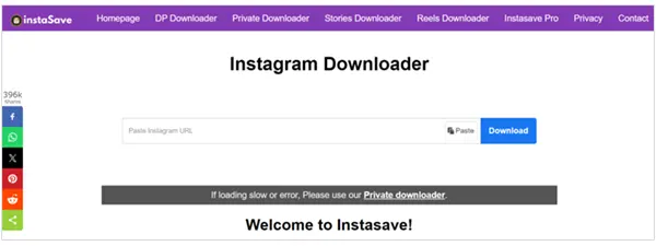 InstaSave app