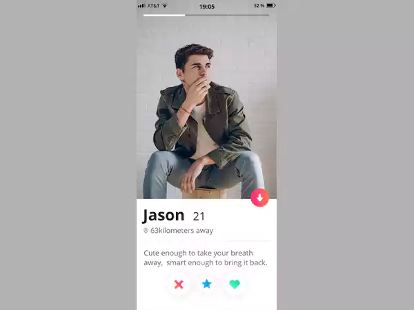 simple boys Tinder bio