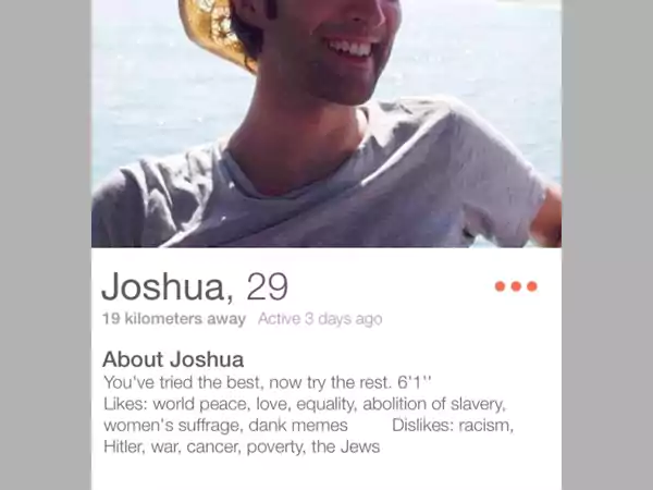 best fulfilling Tinder Bio for boys