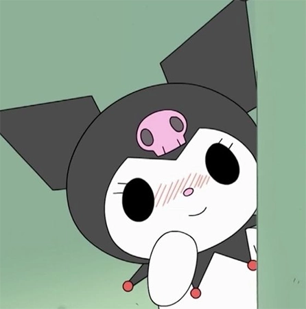 Kuromi Tik Tok profile picture