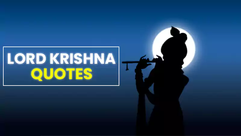 Lord Krishna Quotes