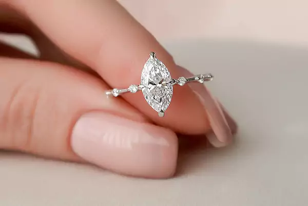 Marquise Cut Ring