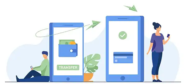 online money transfer