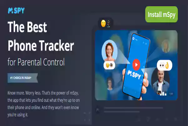 mSpy phone tracker tool