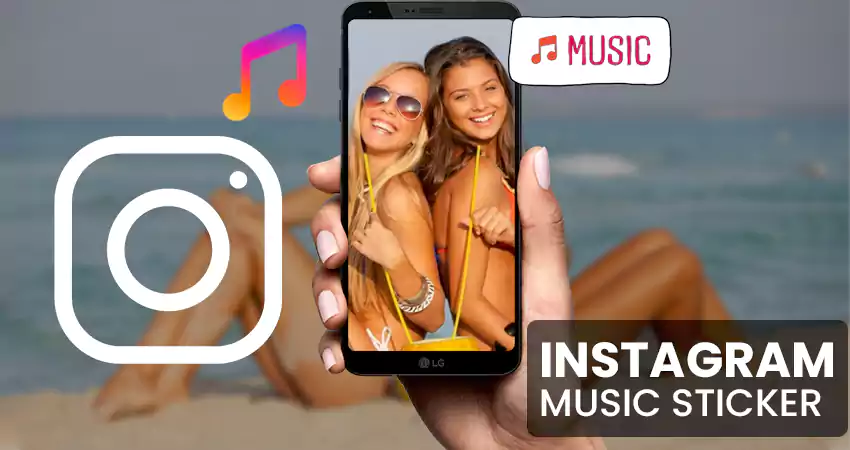 instagram music sticker