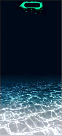 Mystical lagoon dynamic wallpaper for iPhone