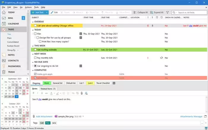 Keep an Eye on Your Performance With Tasks Module