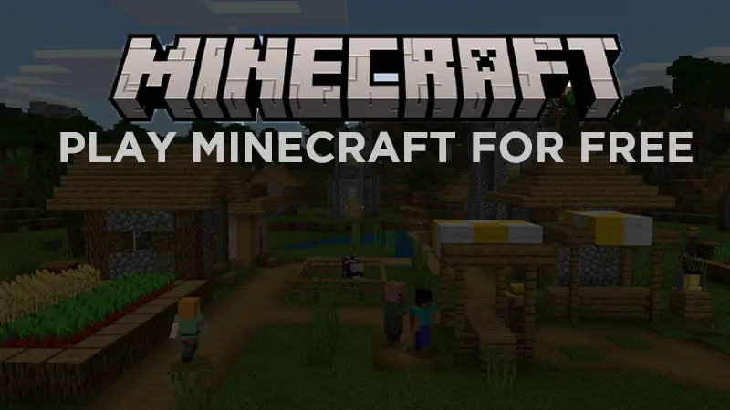 play minecraft for free