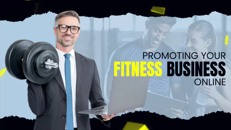 promoting online fitness business