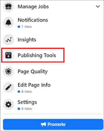 Publishing Tools