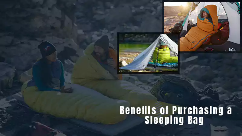 purchasing a sleeping bag