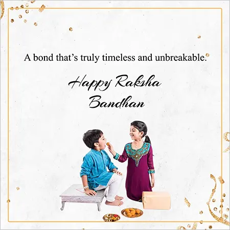 Raksha Bandhan Messages