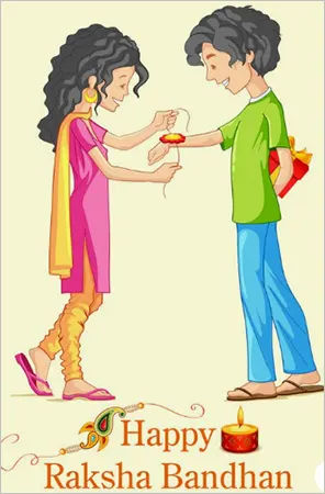 Raksha Bandhan Quotes for Siblings