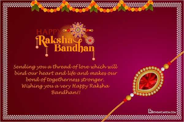 Raksha Bandhan Wish