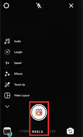 Reels icon