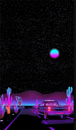 Retro Desert Aesthetic Tiktok profile picture