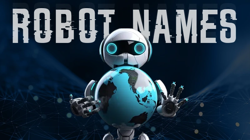 robot names