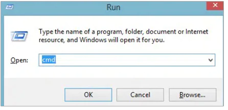 Run Command Prompt