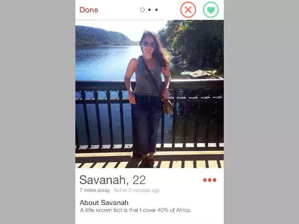 best Tinder girl biro