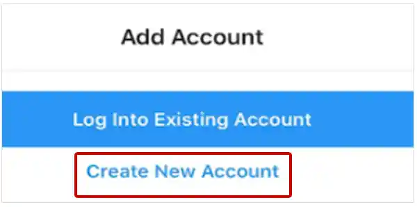 secondary account