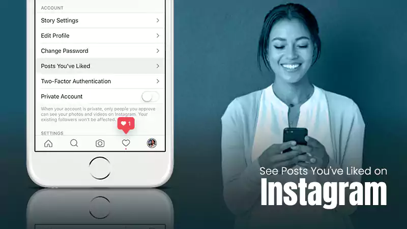 See Posts You've Liked on insta