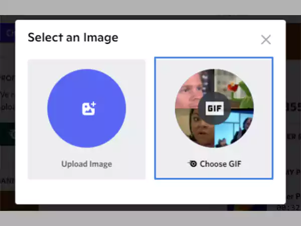 Setting GIF as the profile on Discord