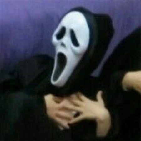 Shocking Ghost Tik Tok profile picture