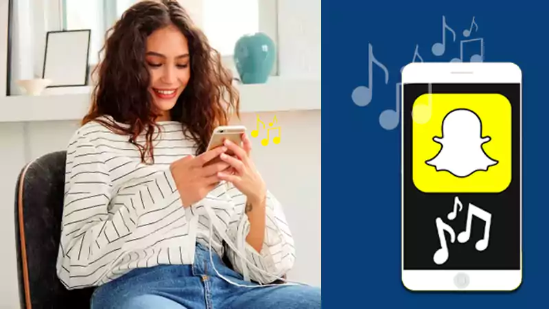 Snapchat music