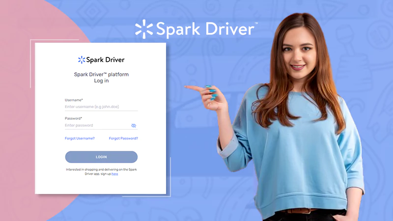 spark driver login