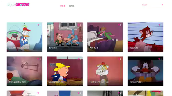 Supercartoons Website