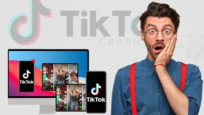 tiktok crash