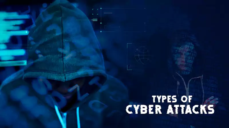 types of cyber attacks