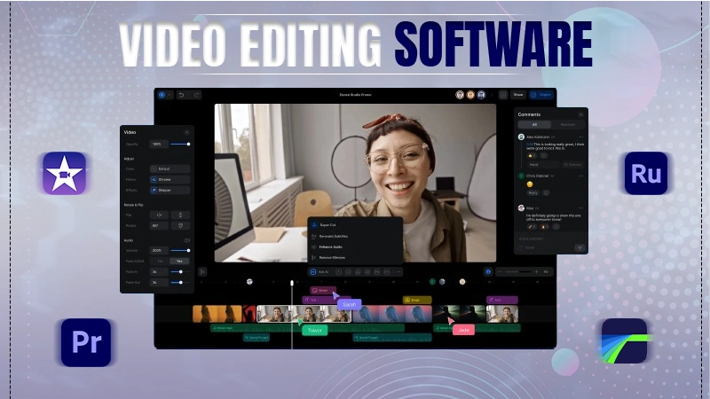 -video editing software