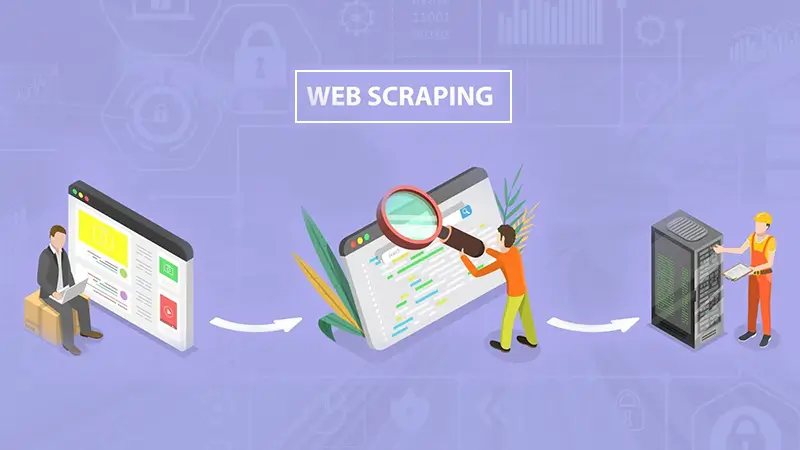 Web scraping