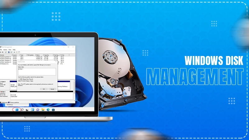 Windows Disk Management